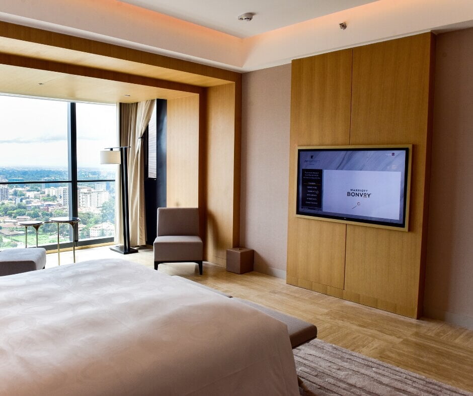 IPTV System at JW Marriott Nairobi