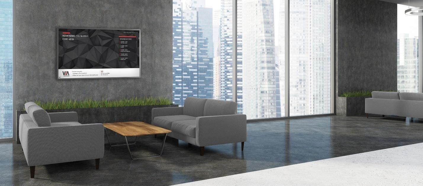 wireless meeting room system