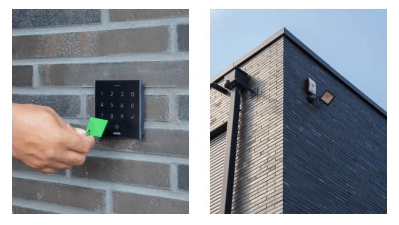 smart home security system