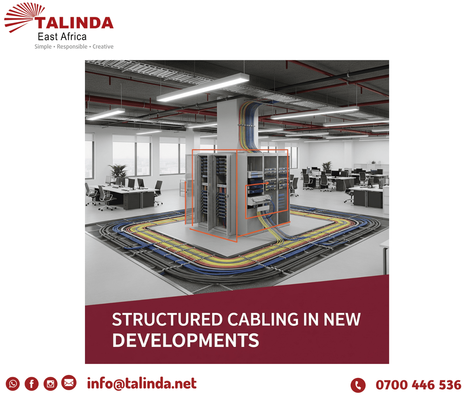 Best Practices for Structured Cabling in New Developments